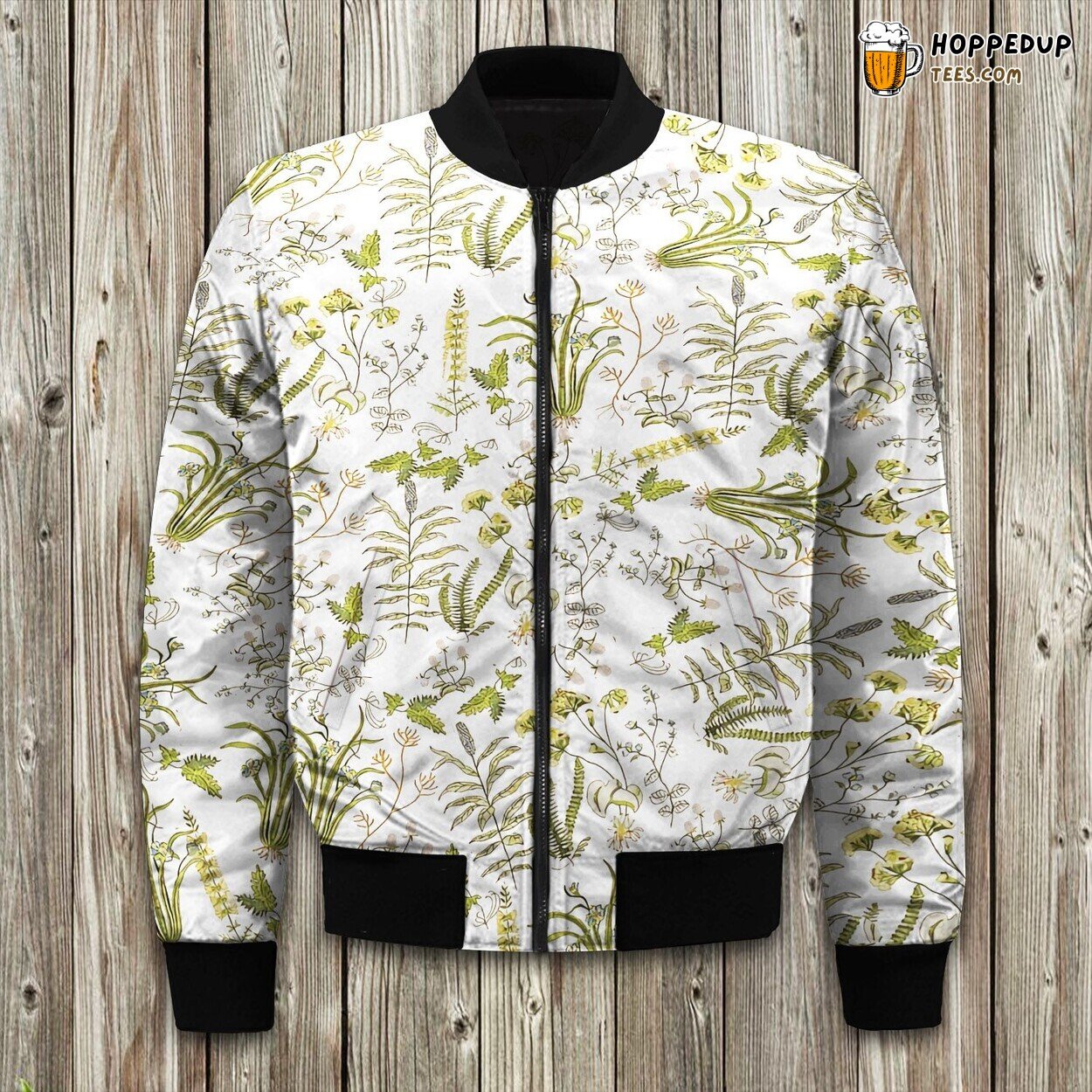 Anessa Inspired Winter Bomber Jacket Exclusively Tailored Unique Elegance