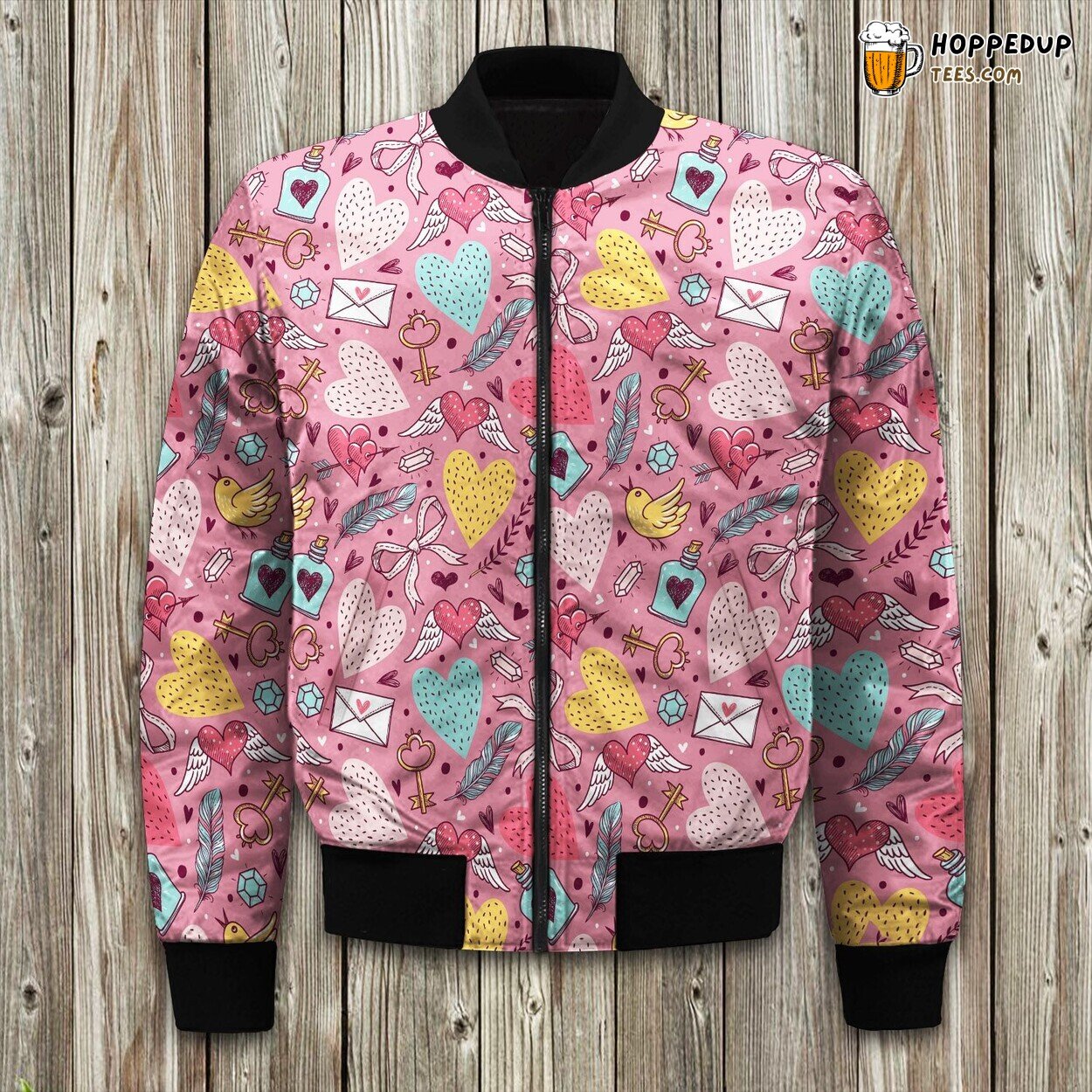 Angel Lovely Things Bomber Jacket