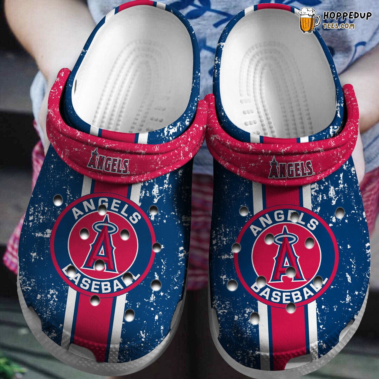 Angels Themed Stylish Comfortable Custom Clog Shoesshoes Design