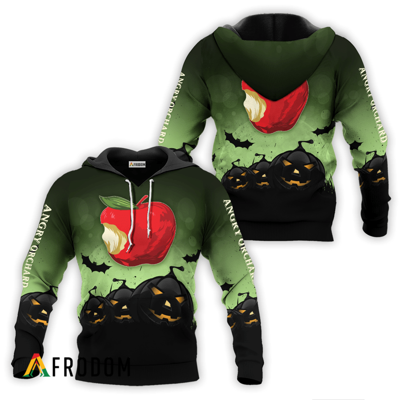 Angry Orchard Halloween Night Pumpkin Hoodie HU
