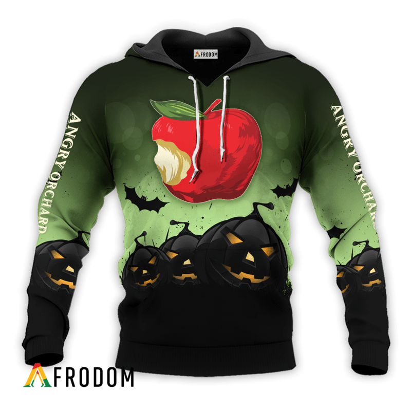Angry Orchard Halloween Night Pumpkin Hoodie HU