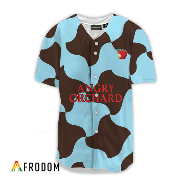 Angry Orchard Stand Out Golf Club Baseball Jersey HU