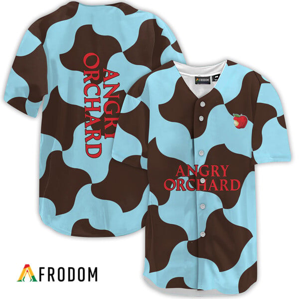Angry Orchard Stand Out Golf Club Baseball Jersey HU Angry Orchard Stand Out Golf Club Baseball Jersey HU