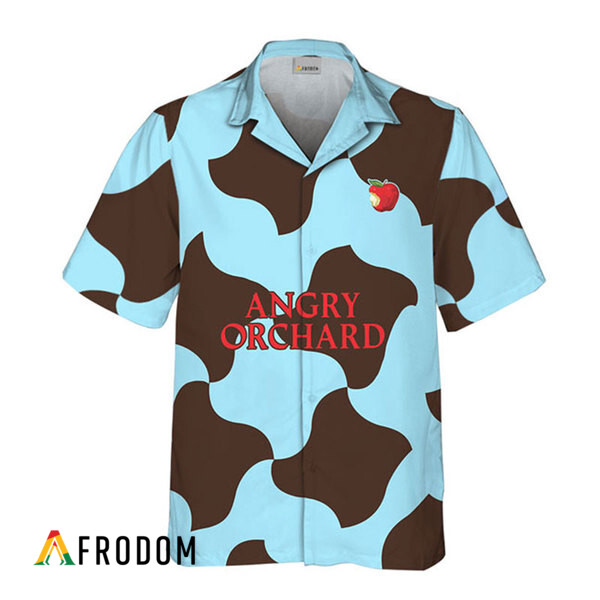 Angry Orchard Stand Out Golf Club Hawaii Swim Trunks HU