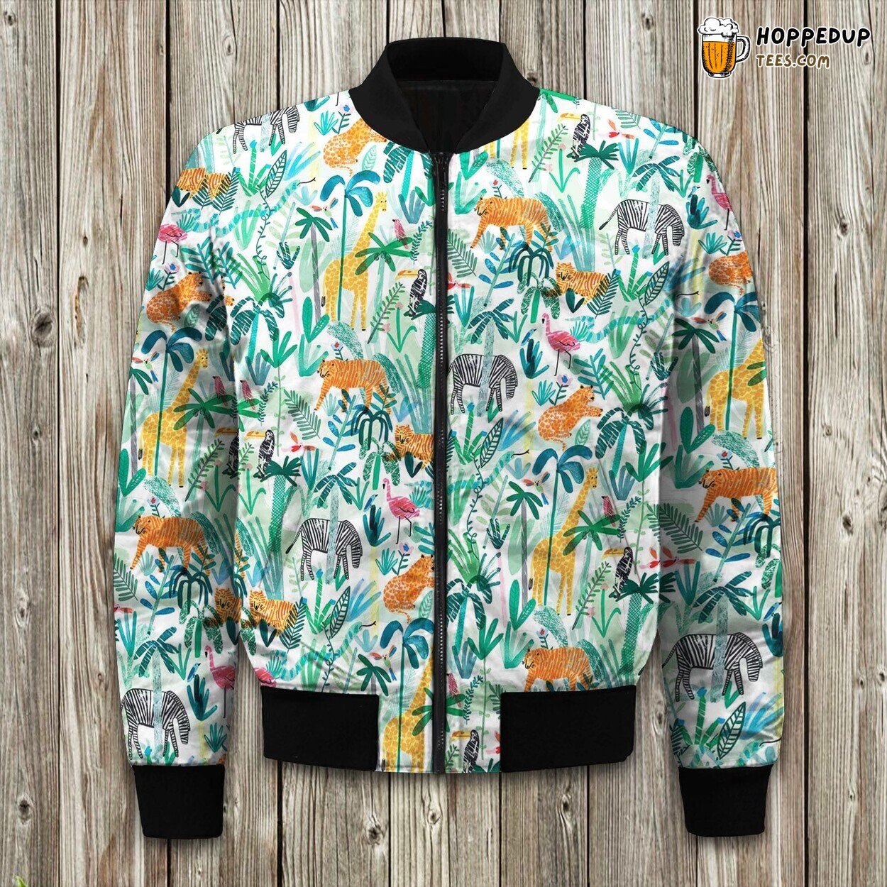 Animal Big Jungle Bomber Jacket