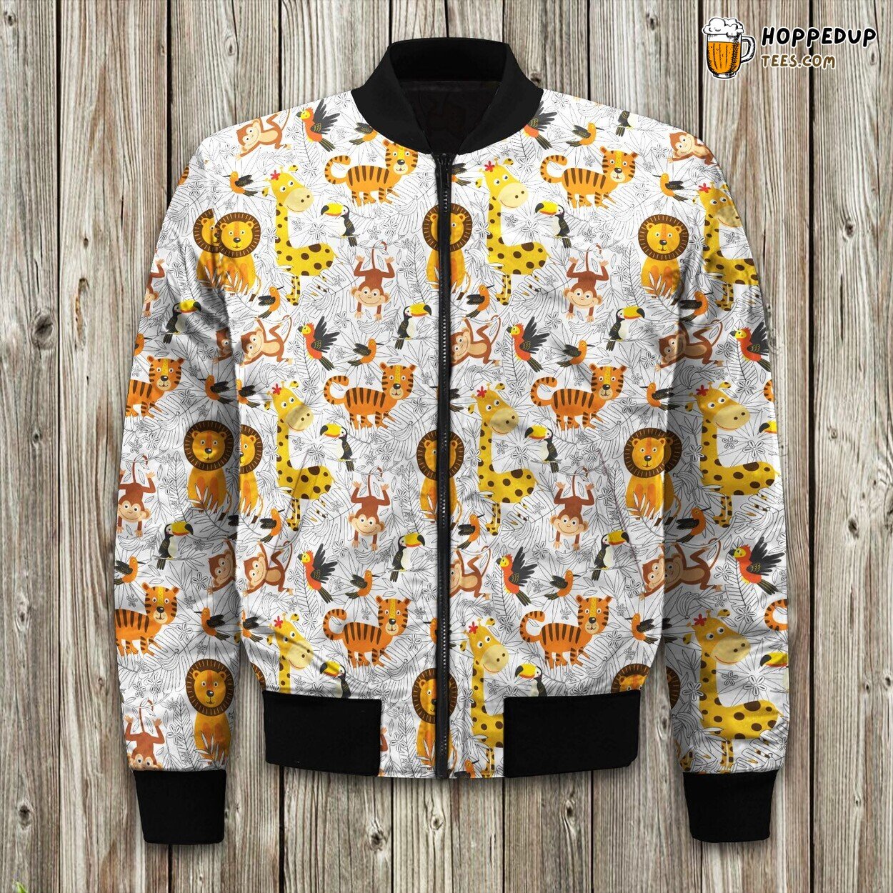 Animal Into The Jungle Bomber Jacket