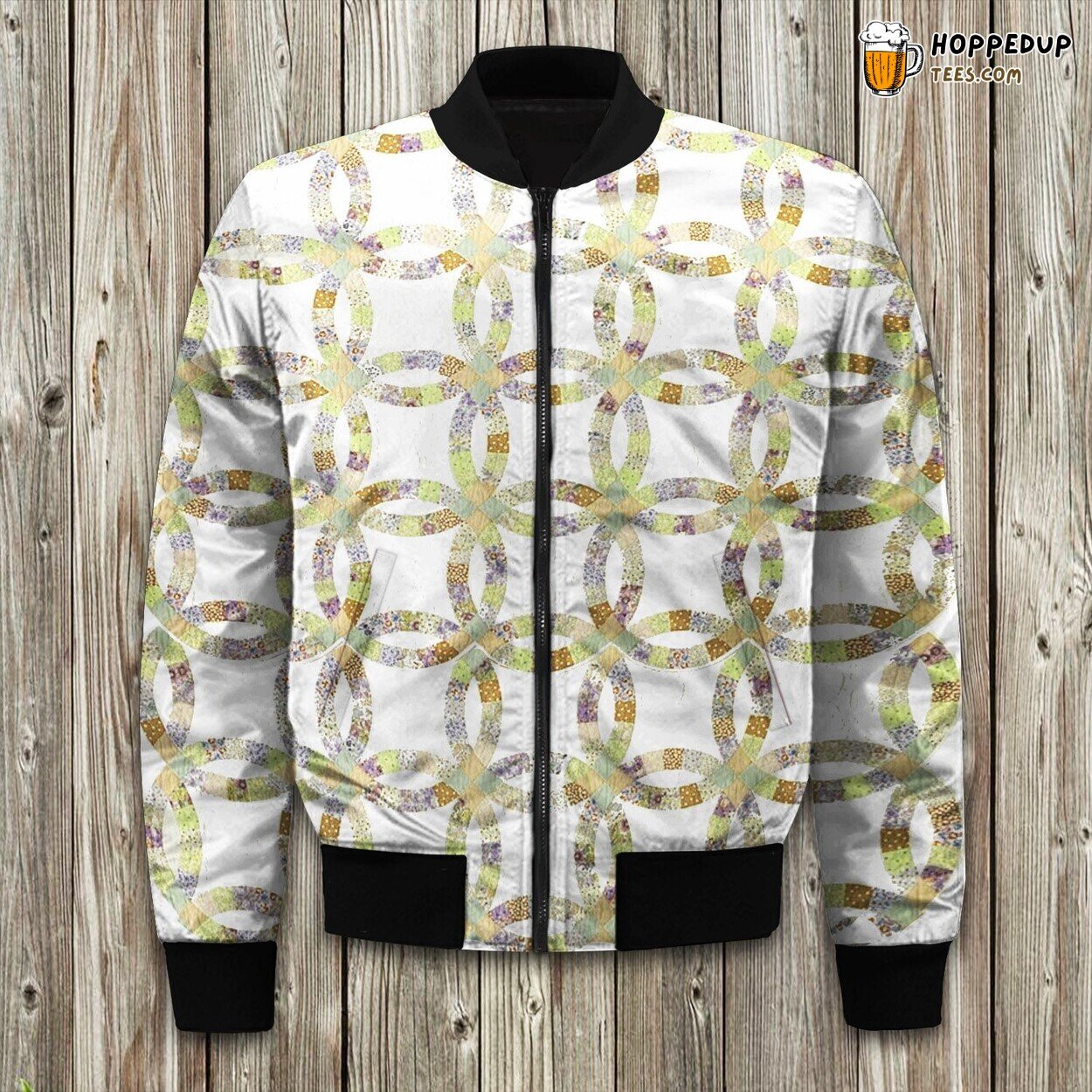 Annie S Wedding Ring Bomber Jacket