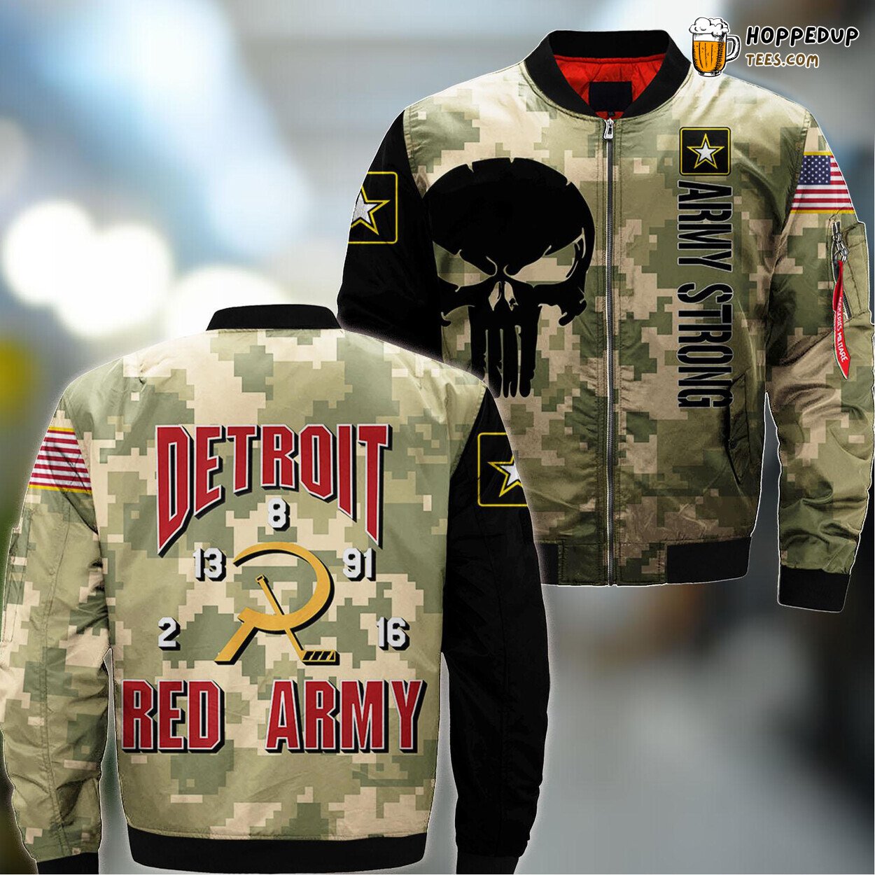 Anniston Star Jobs Detroit Red Army Russian Hockey Fan Unique Bomber Jacket