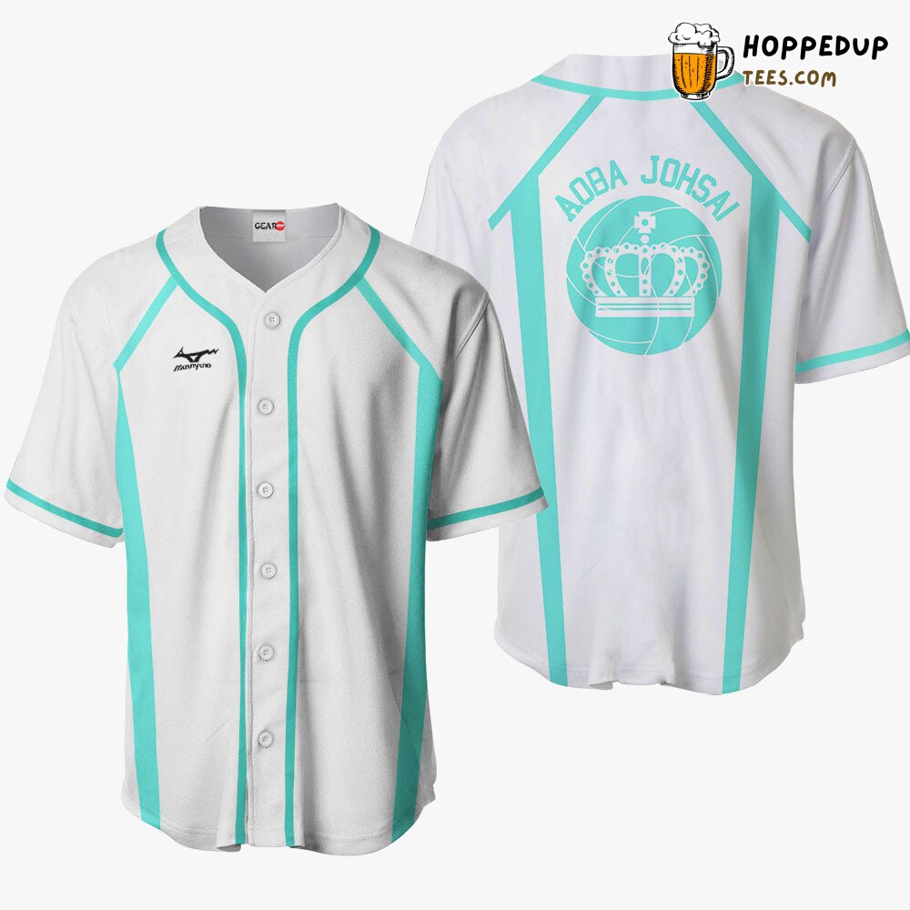Aoba Johsai V2 Unique Distinctive Baseball Jersey Costume Collection Aoba Johsai V2 Unique Distinctive Baseball Jersey Costume Collection