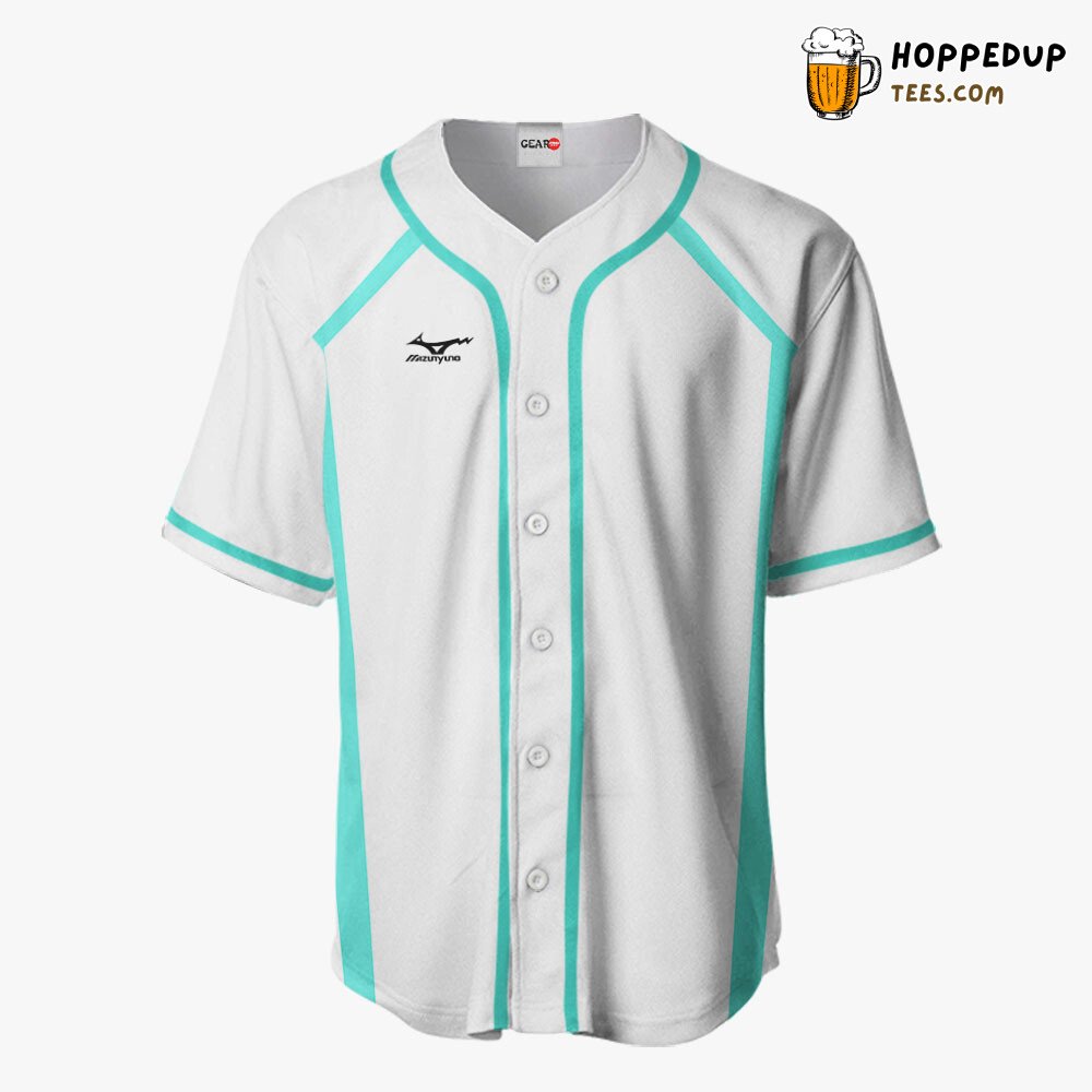 Aoba Johsai V2 Unique Distinctive Baseball Jersey Costume Collection