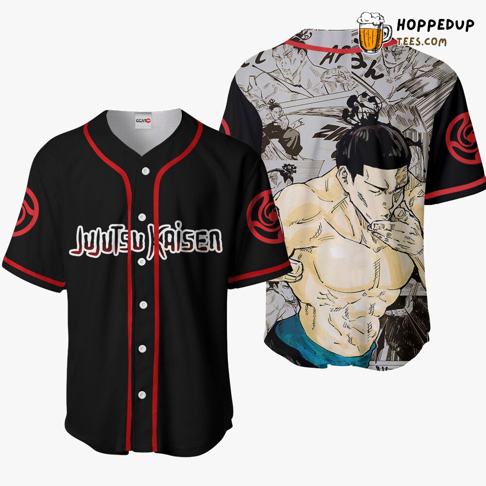 Aoi Todo Anime Baseball Jersey Distinctive Unique Design Shirt Collection