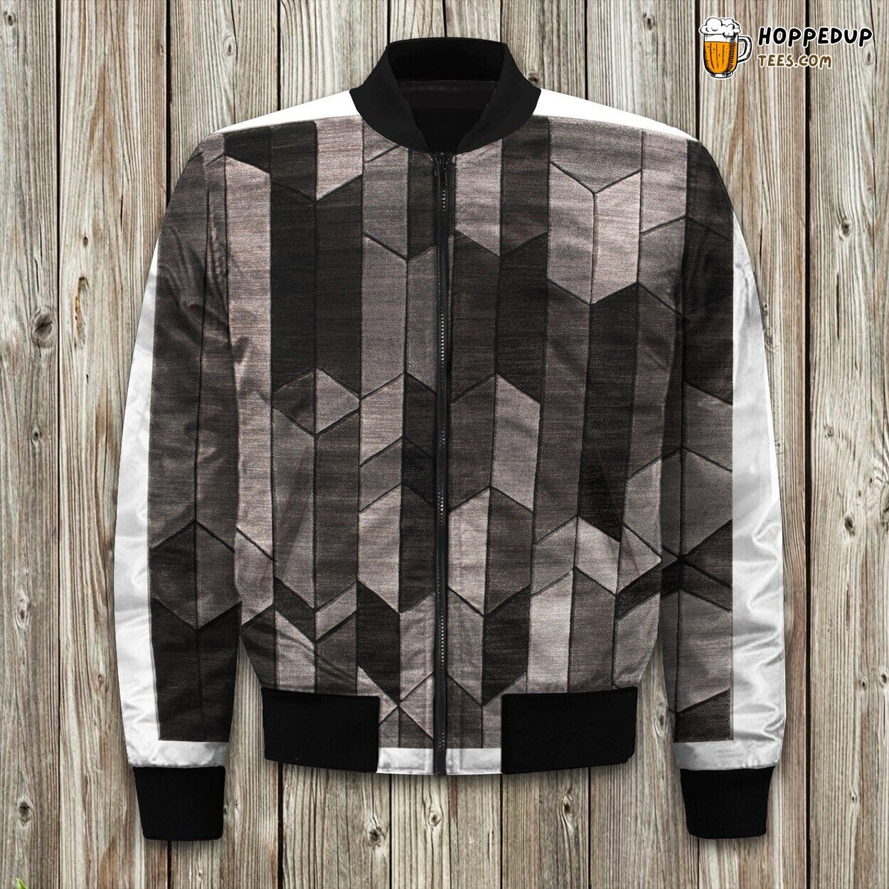 Apex Alfie Grey Theme Winter Bomber Jacket Tailored Unique Exquisite Look