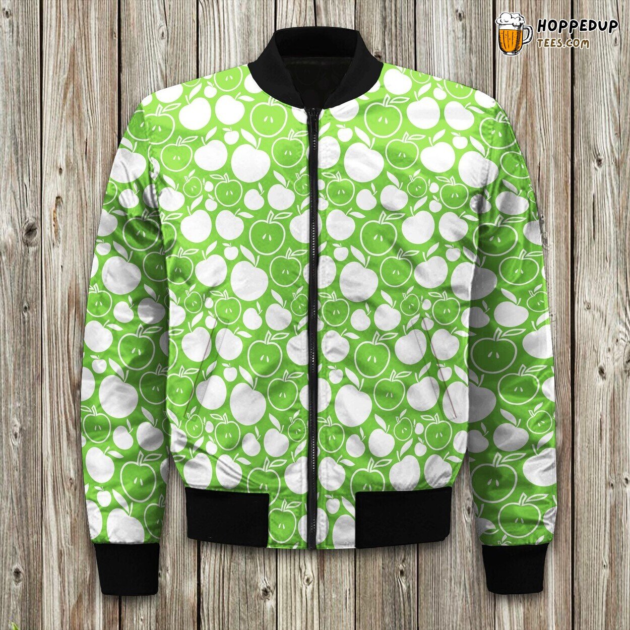 Apple Great Fruit Bomber Jacket