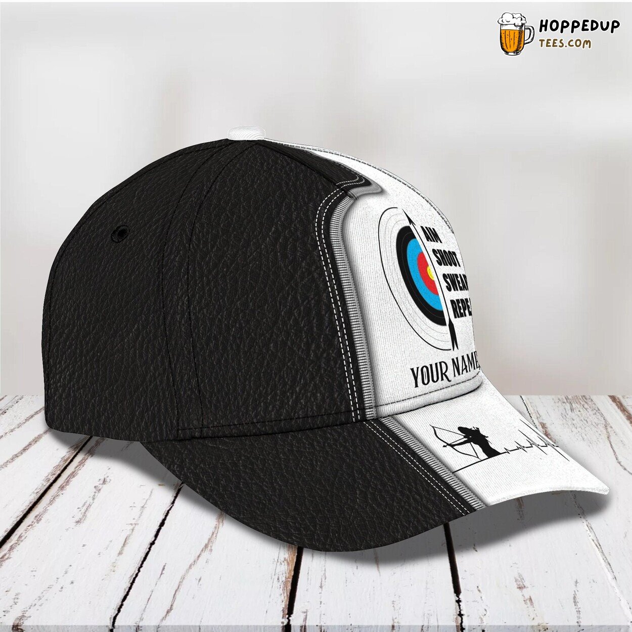 Archery Series Classic 3D Cap Personalized Name Unique Premium Edition Archery Series Classic 3D Cap Personalized Name Unique Premium Edition