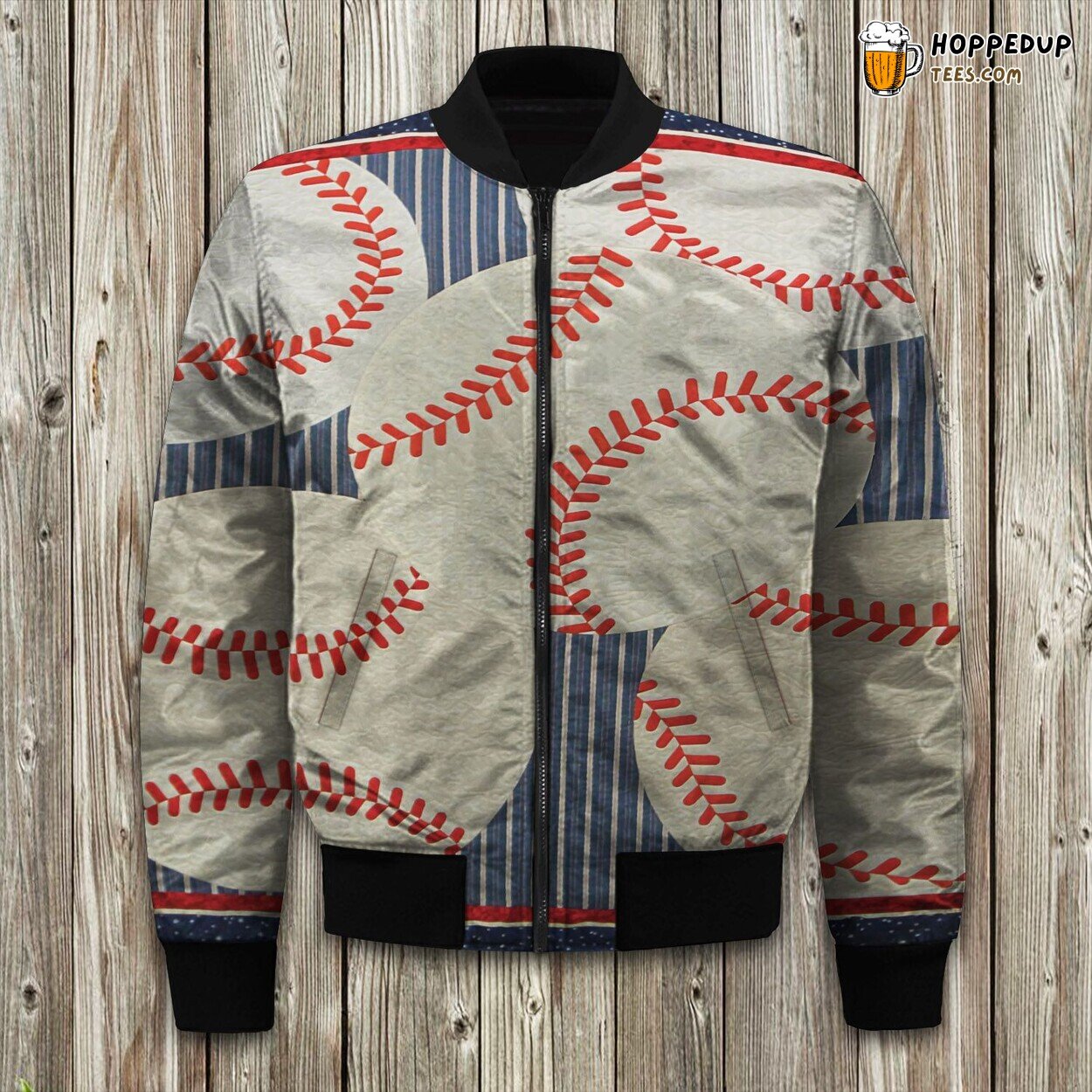Arctic Wonderland Bomber Jacket