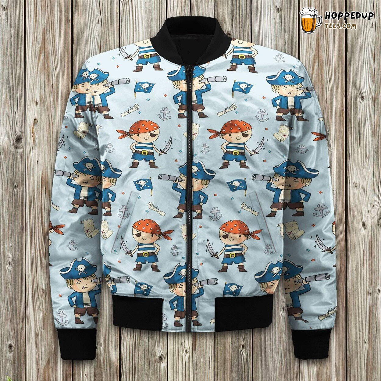 Arightex Pirate Boy Bomber Jacket