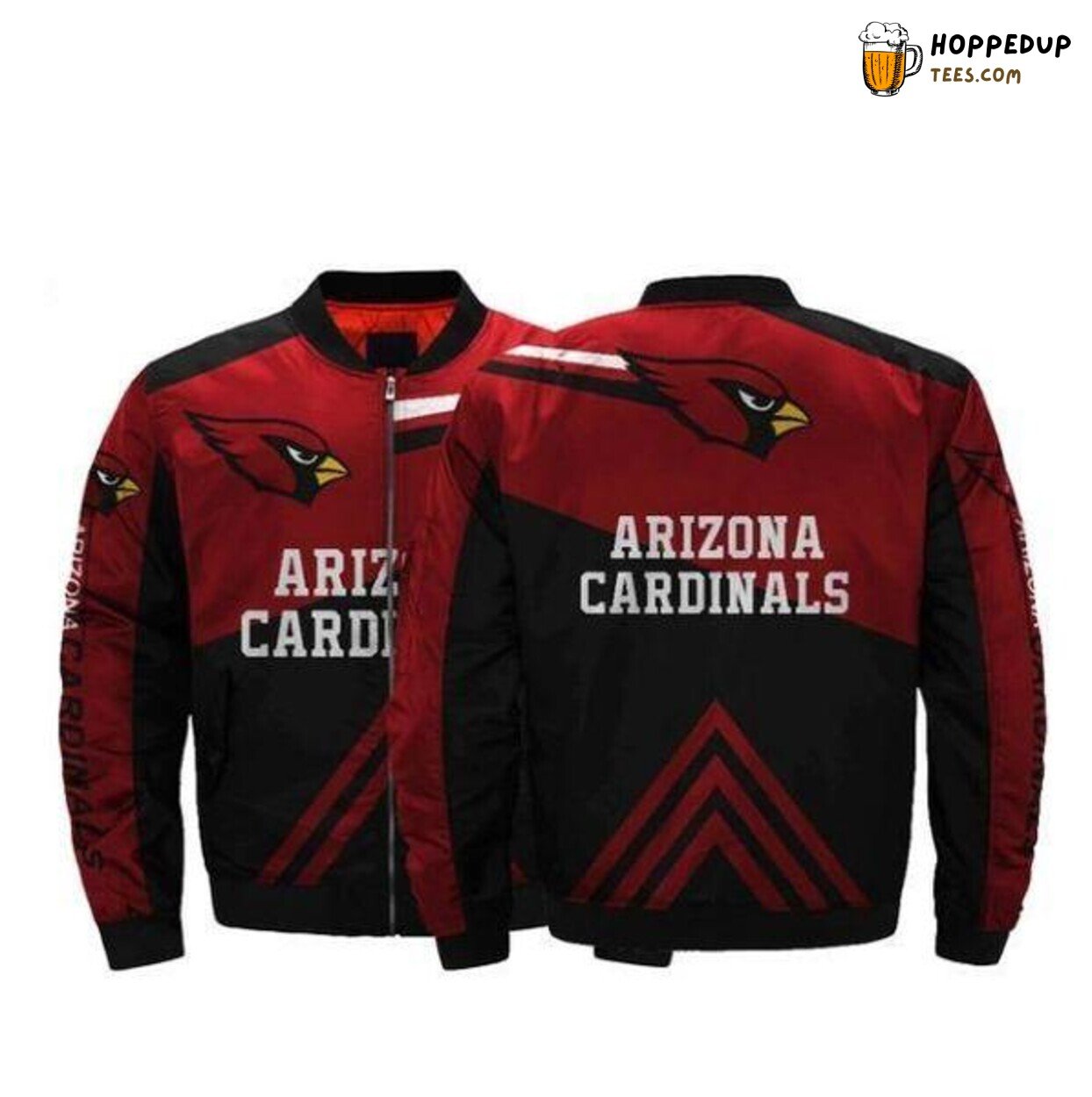 Arizona Cardinals Men’s Stylish Bomber Jackets Cozy Coat Selection