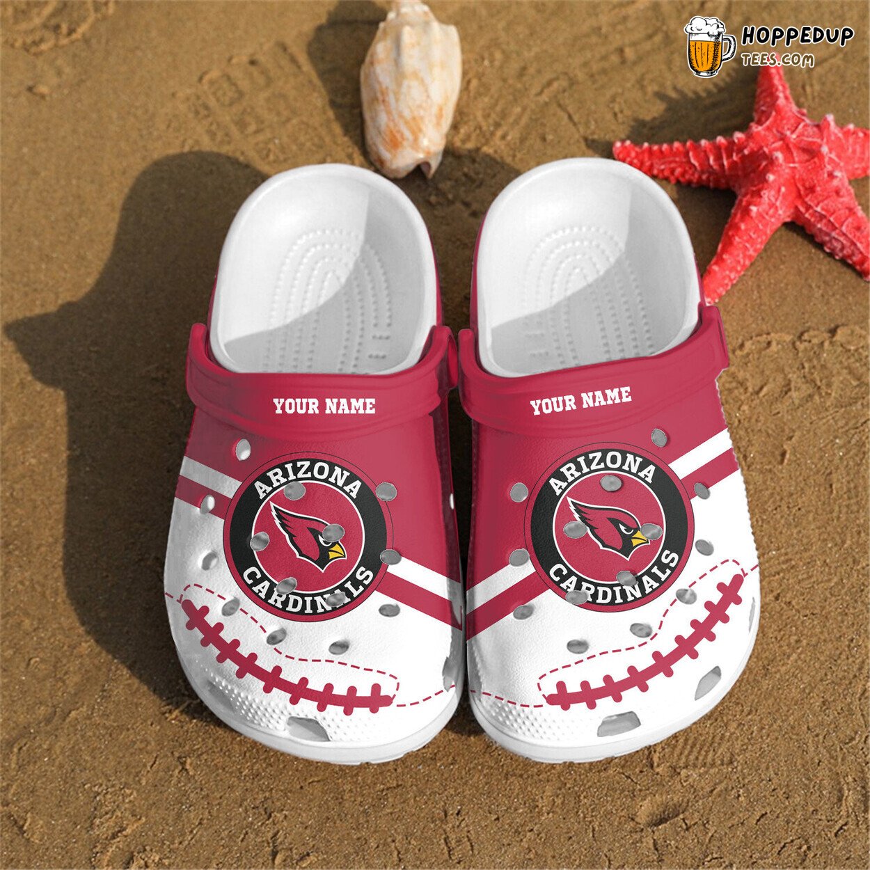 Arizona Cardinals Personalized Comfortable Unique Theme Clog Shoes