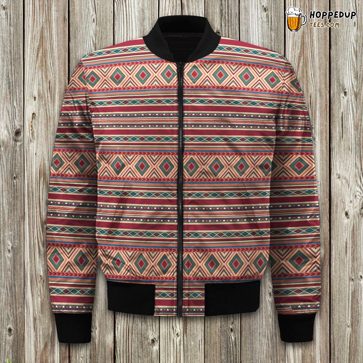 Arizona Western Style Winter Bomber Jacket Desert Inspired Fashion Touch