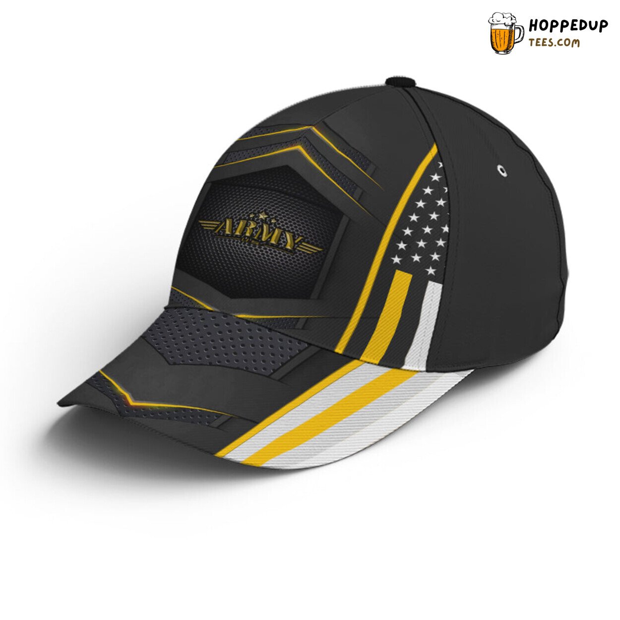 Army Tribute American Classic Unique Statement Design Baseball Cap