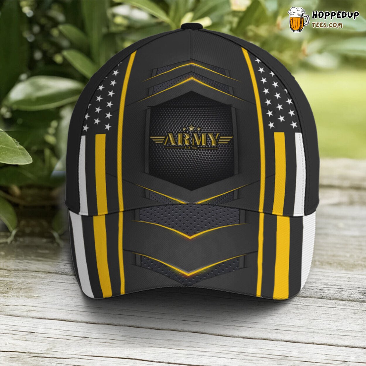 Army Tribute American Classic Unique Statement Design Baseball Cap