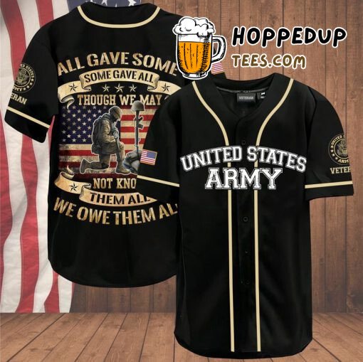Army veteran all gave some some gave all Baseball Tee Jersey Shirts Army veteran all gave some some gave all Baseball Tee Jersey Shirts