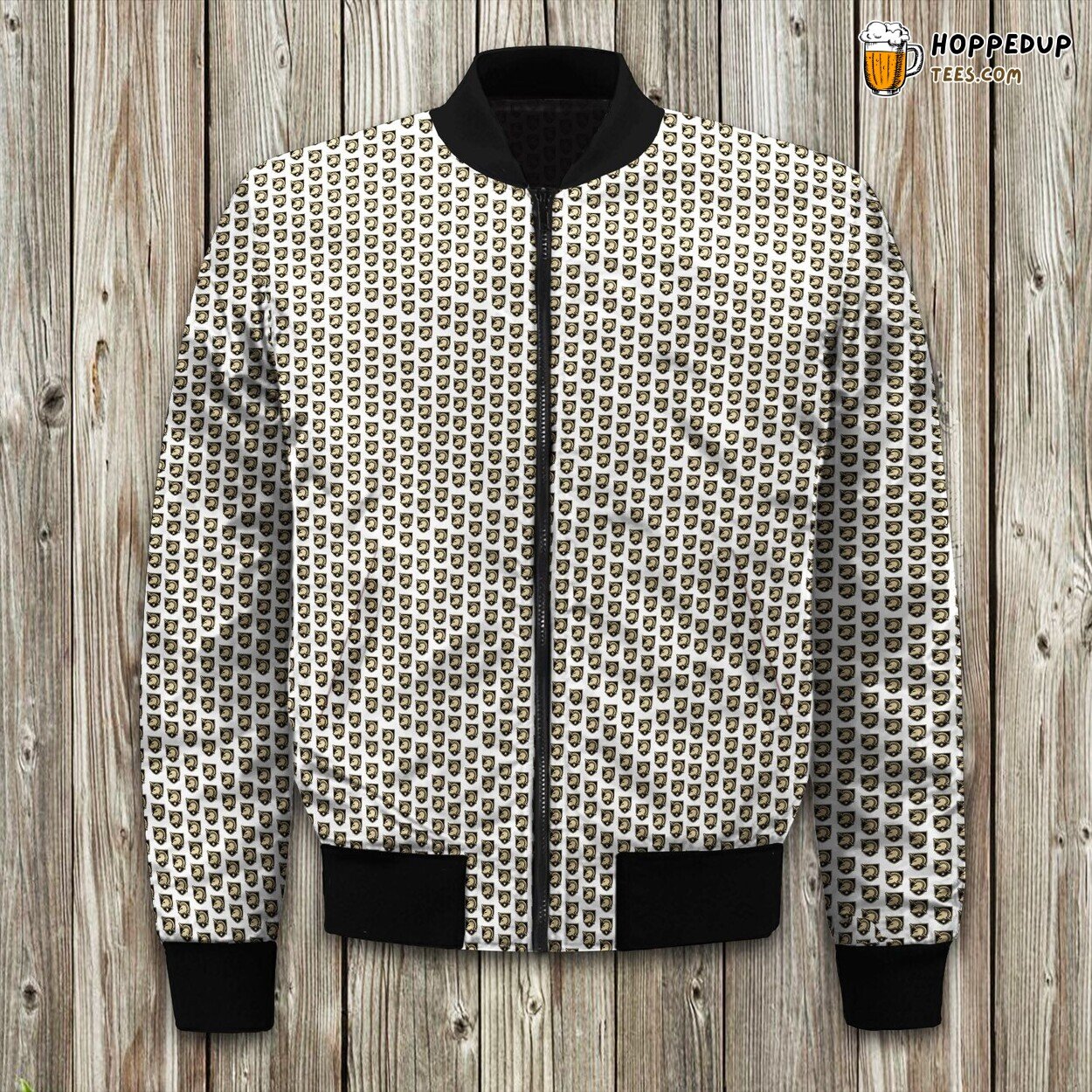 Army West Point Emblem Bomber Jacket