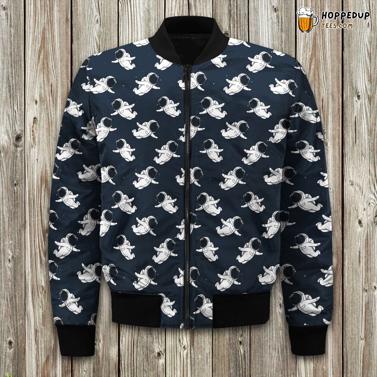 Astronaut Outer Space Bomber Jacket