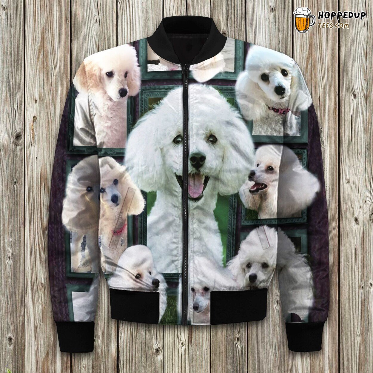 Athlete’s Favorite Lacrosse Winter Bomber Jacket Designer Collection