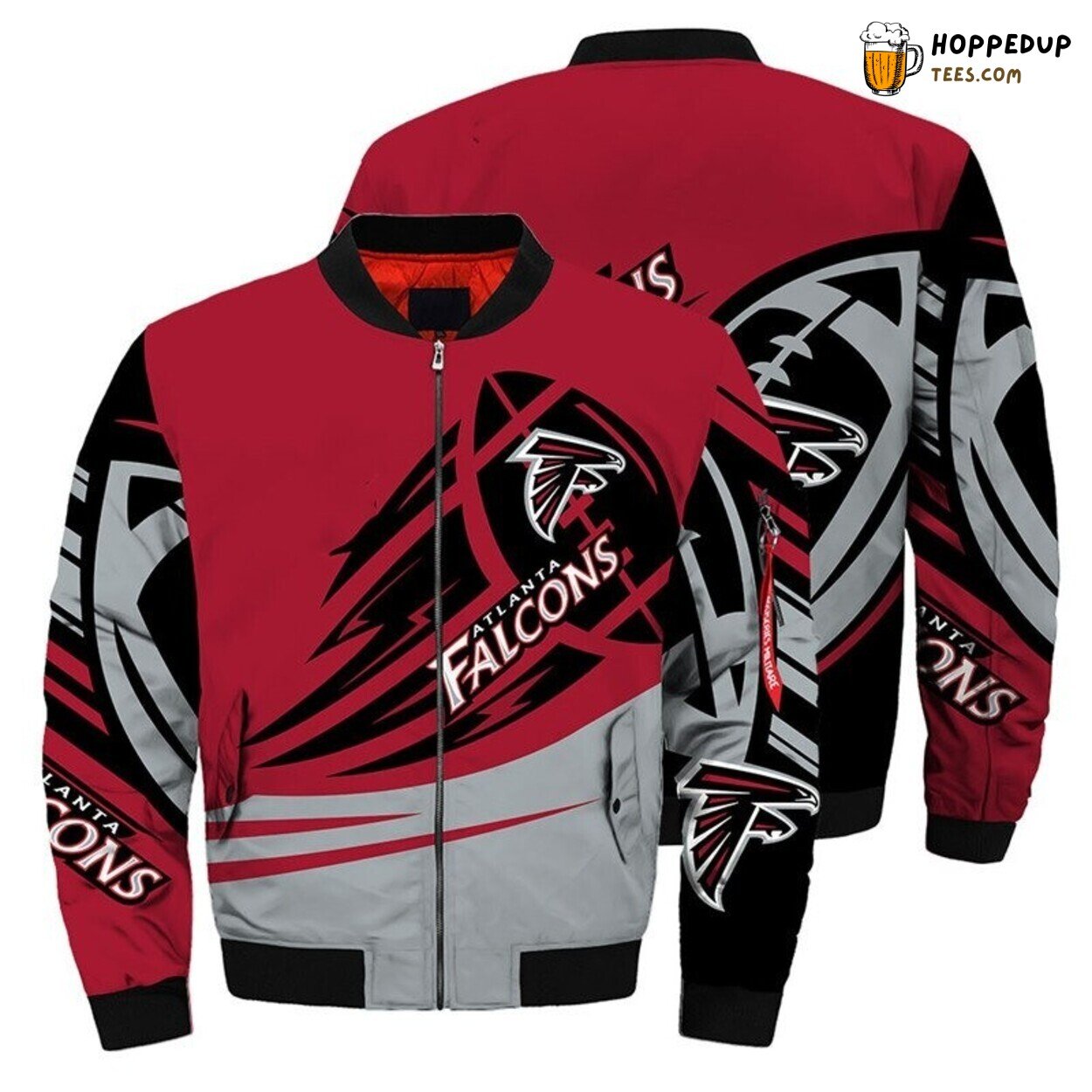 Atlanta Falcons Bomber Jacket Ultra Balls Graphic Premium Design