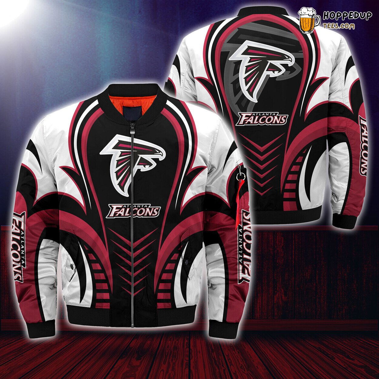 Atlanta Falcons Exclusive Bomber Jacket Designed Perfect Season