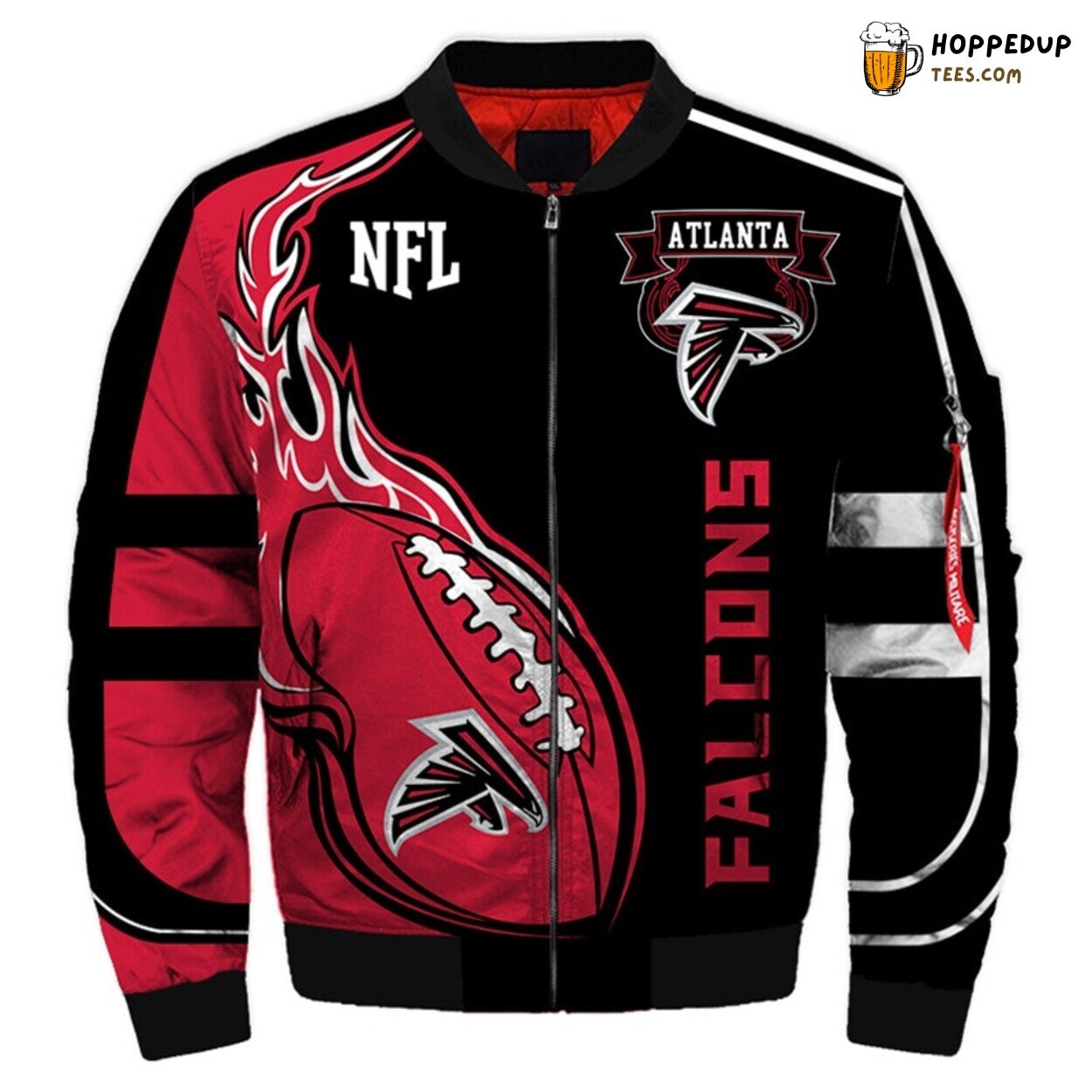 Atlanta Falcons Men’s Winter Coat Bomber Jacket Special Design