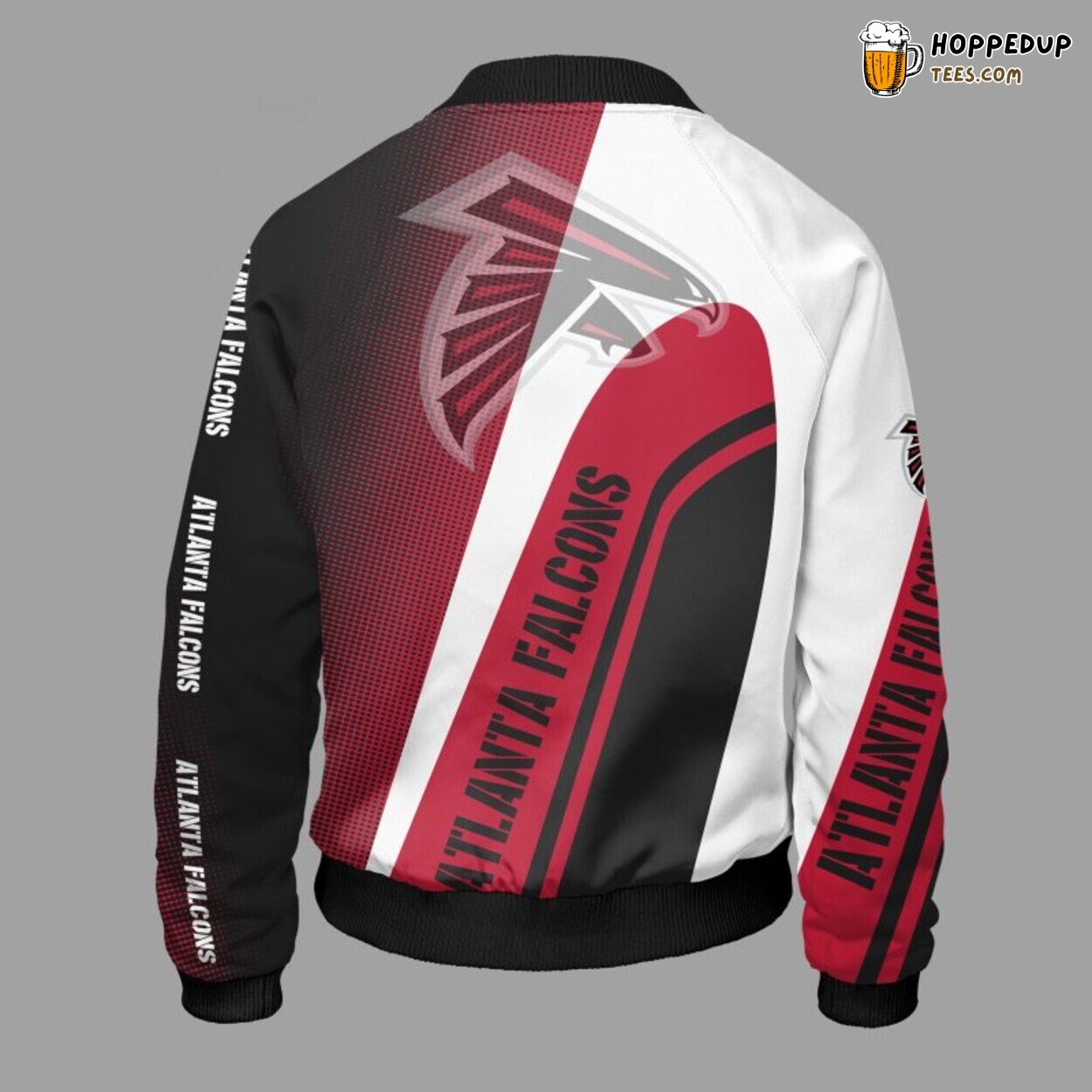 Atlanta Falcons NFL Red Unisex Bomber Jacket Distinct Design