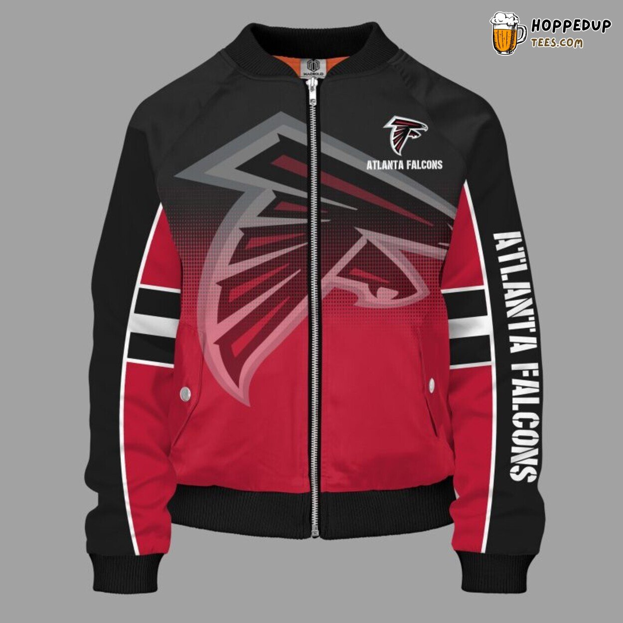 Atlanta Falcons NFL Red Unisex Bomber Jacket Unique Design Look