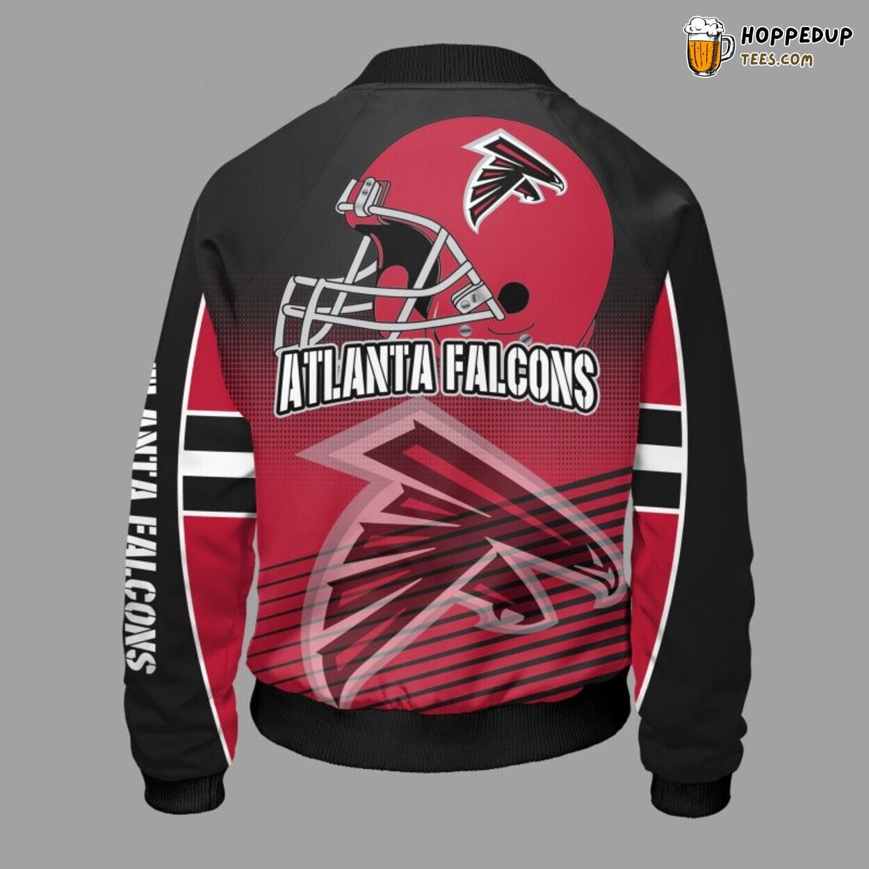 Atlanta Falcons NFL Red Unisex Bomber Jacket Unique Design Look