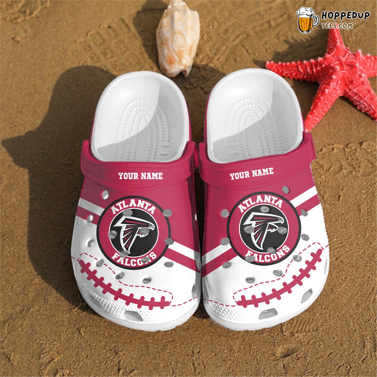 Atlanta Falcons Personalized Comfortable Stylish Unique Clog Shoes