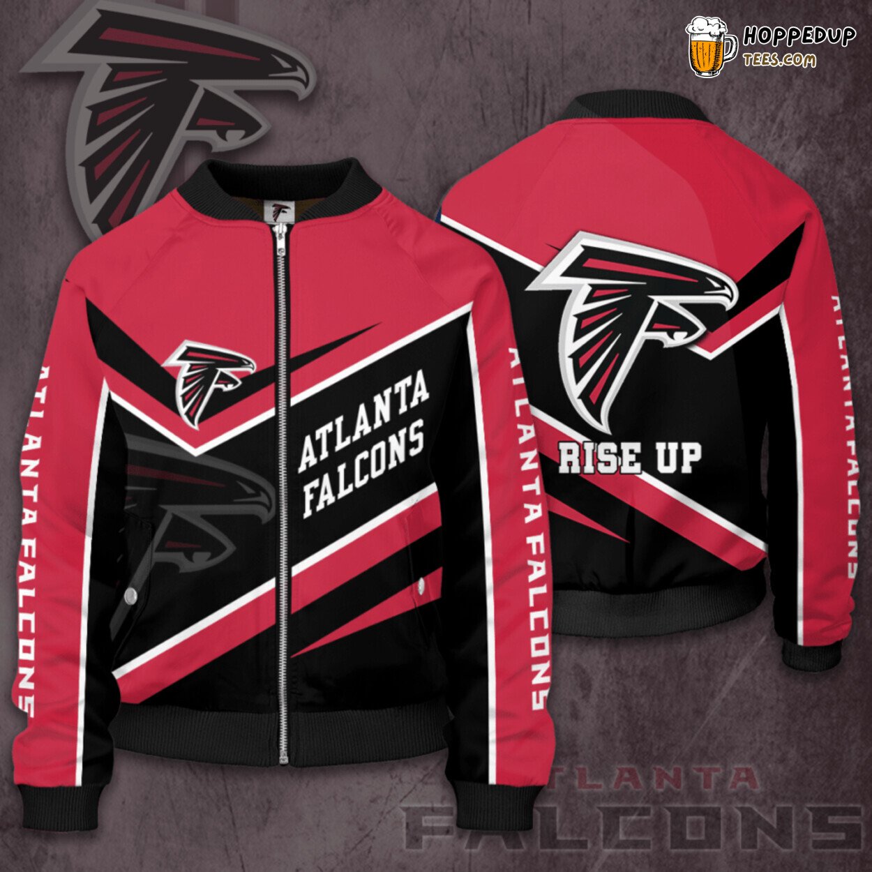 Atlanta Falcons Unique AF Bomber Jacket Special NFL Design