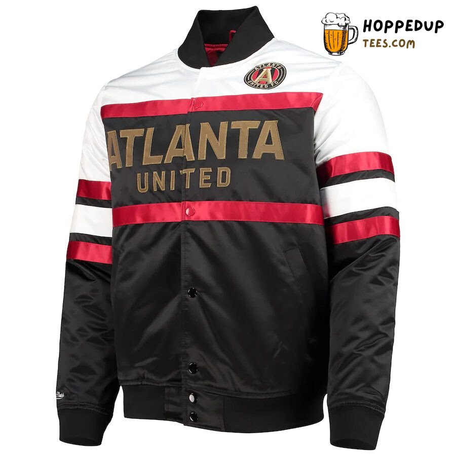 Atlanta United FC MLS Stylish Supporter Bomber Jacket Edition