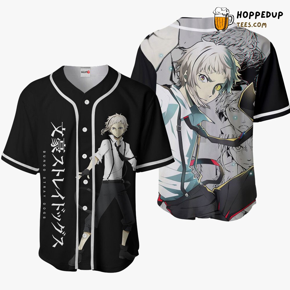 Atsushi Nakajima Unique Anime Baseball Jersey Distinctive Design Edition