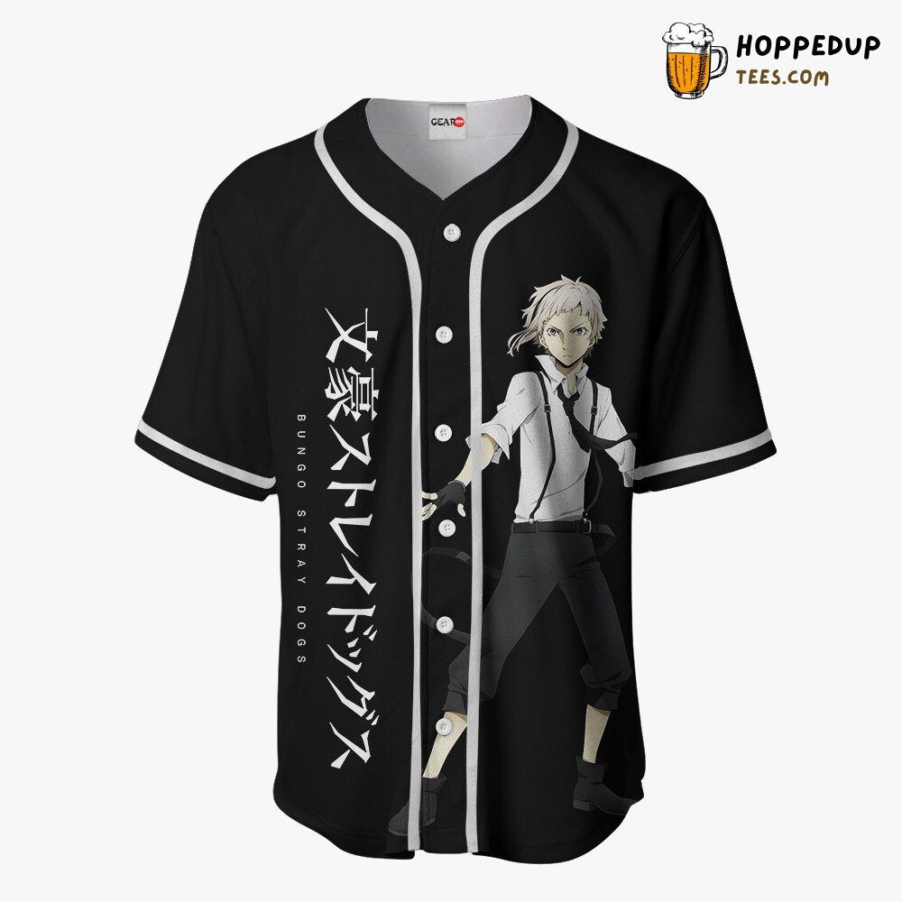 Atsushi Nakajima Unique Anime Baseball Jersey Distinctive Design Edition