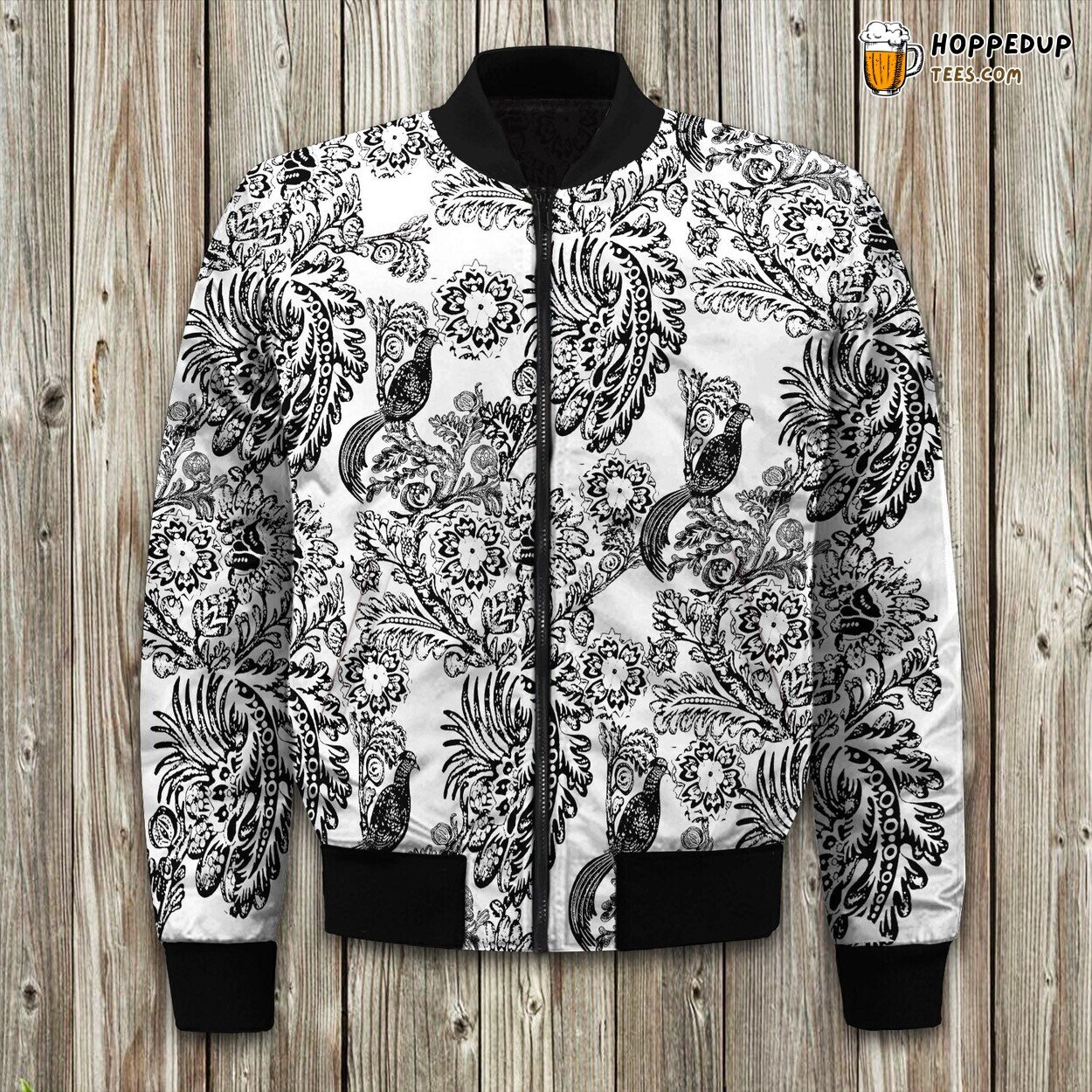 Augusta Matelasse Bomber Jacket