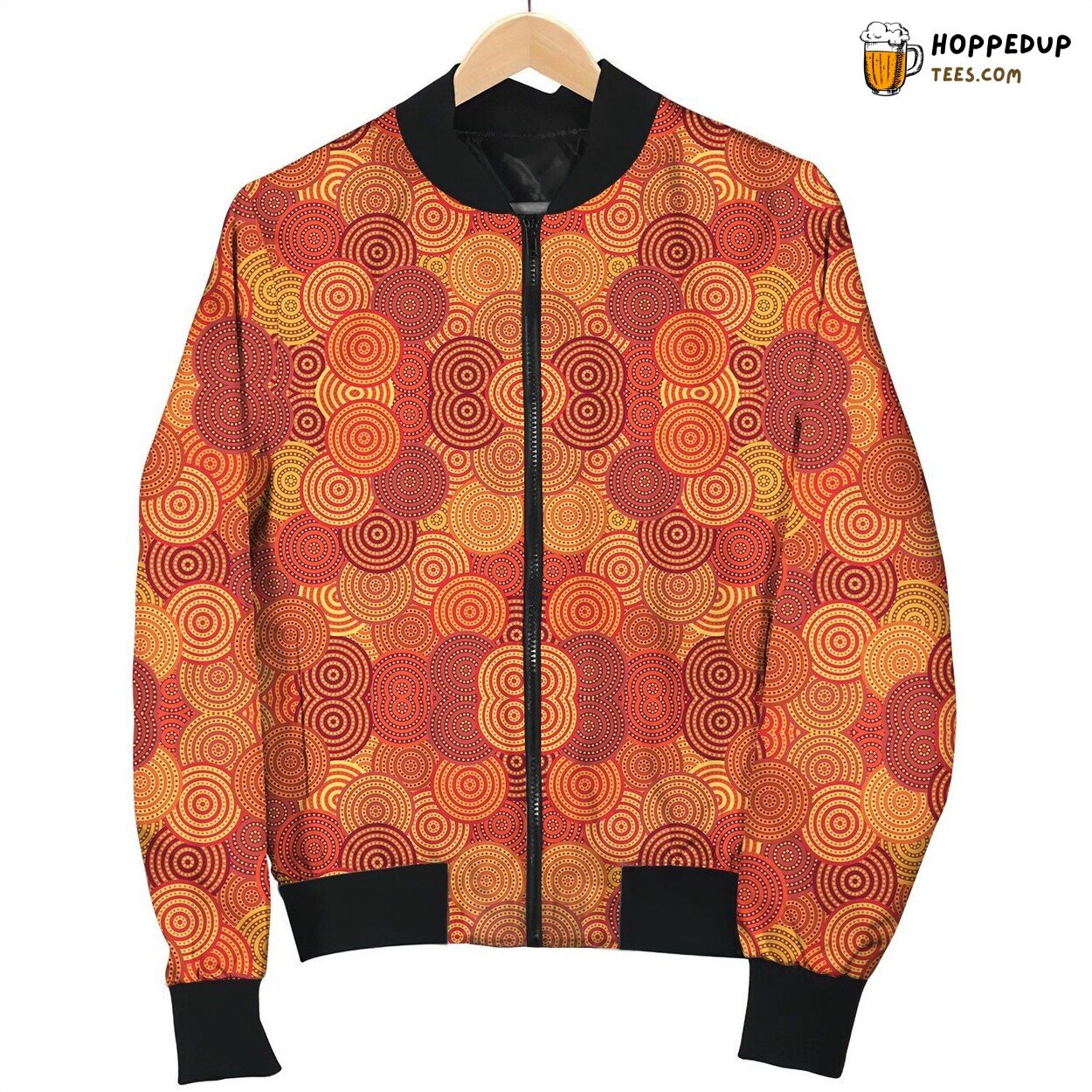 Australia Aboriginal Bomber Jacket