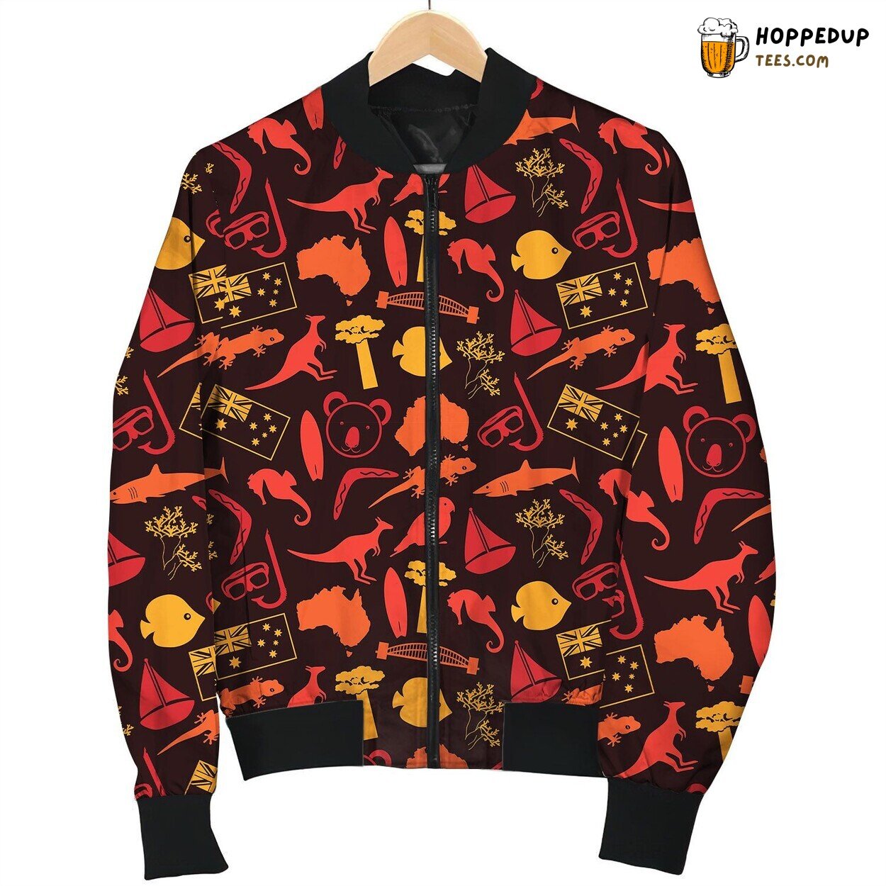 Australia Animals Bomber Jacket