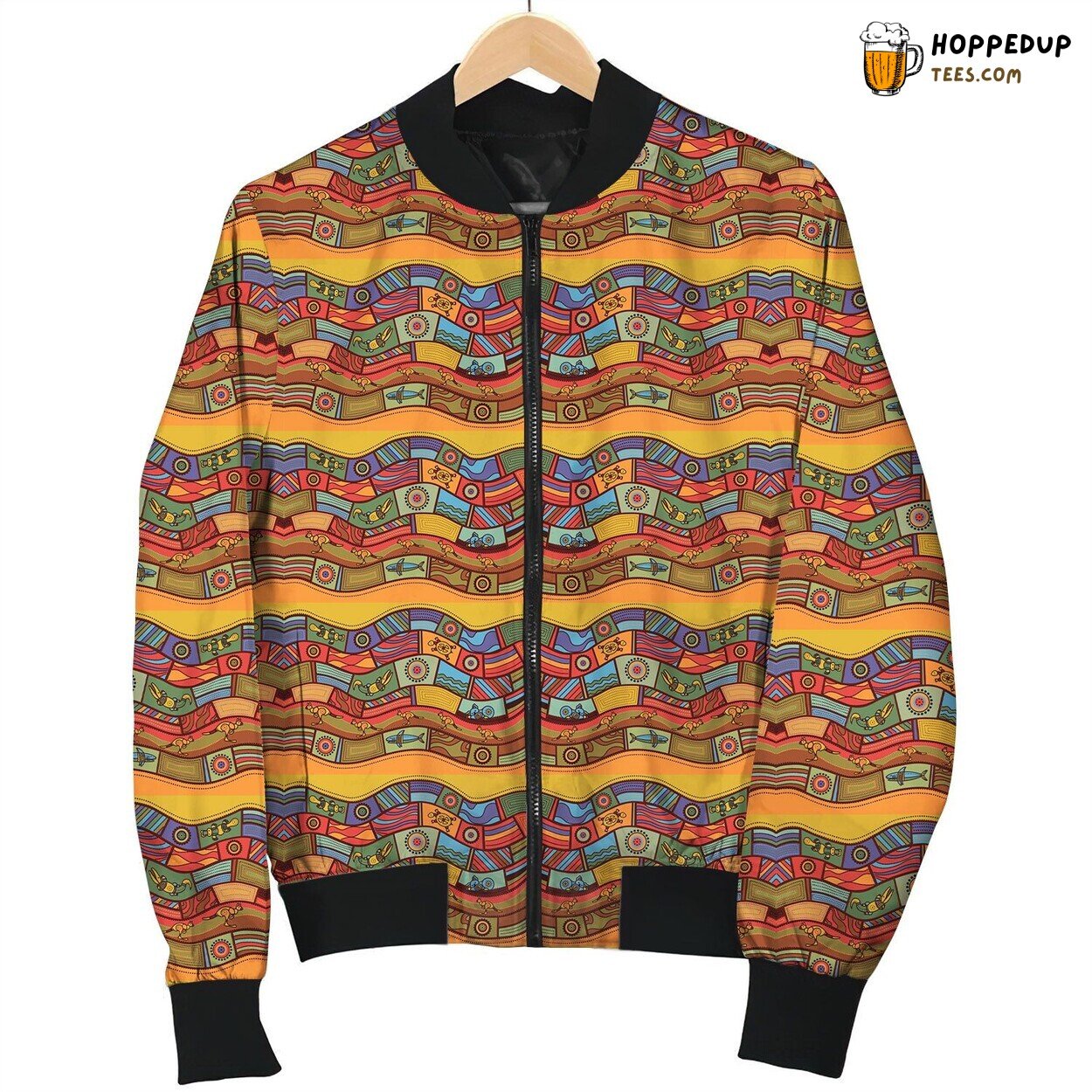 Australia Cultures Bomber Jacket