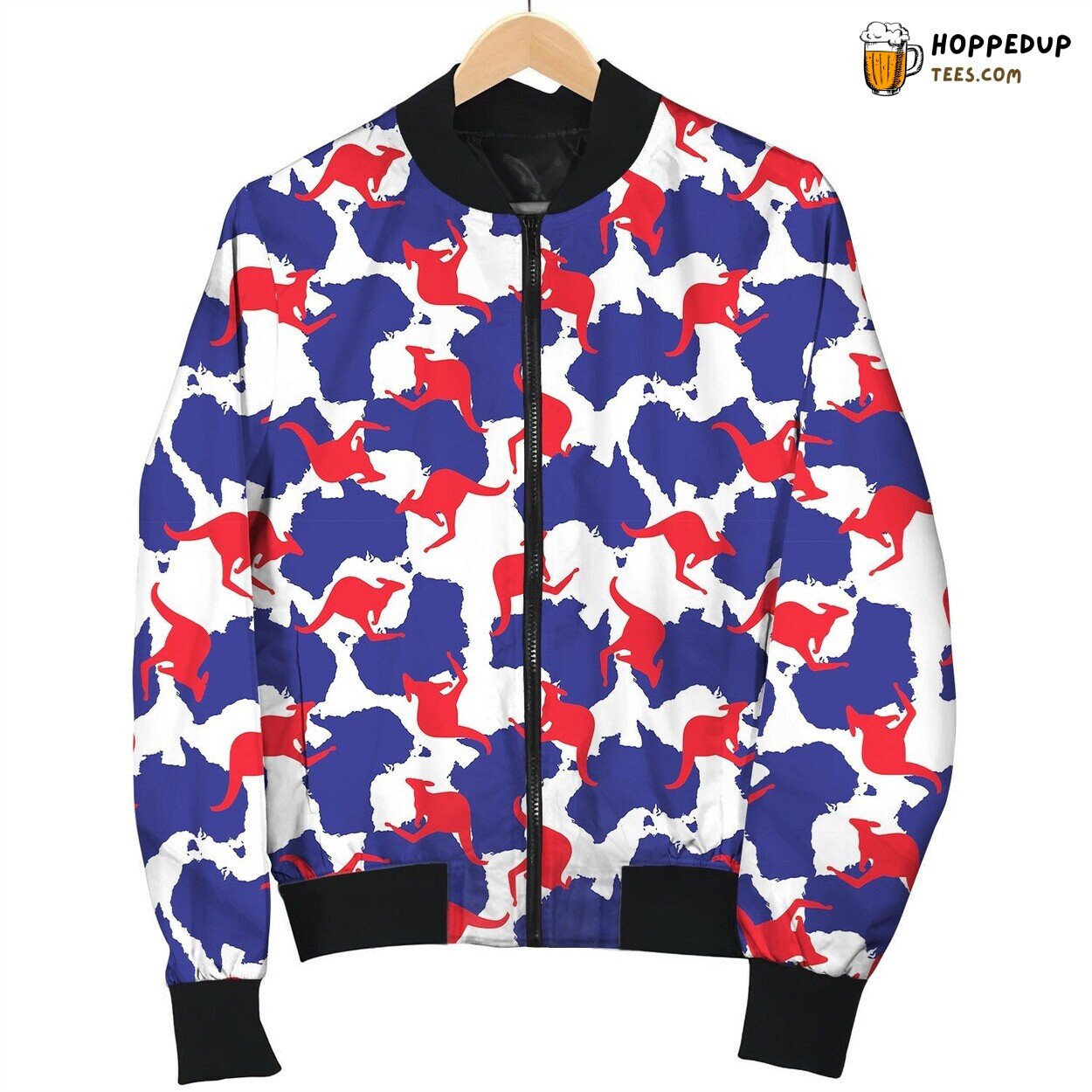 Australia Kangaroo Bomber Jacket