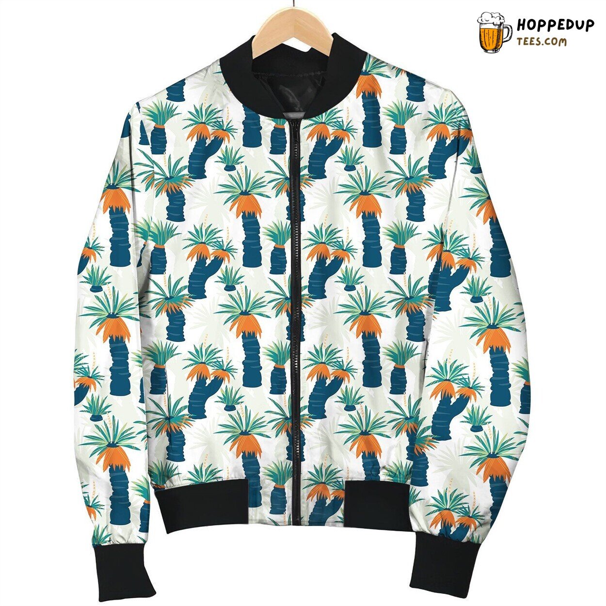 Australian Grass Tree Bomber Jacket