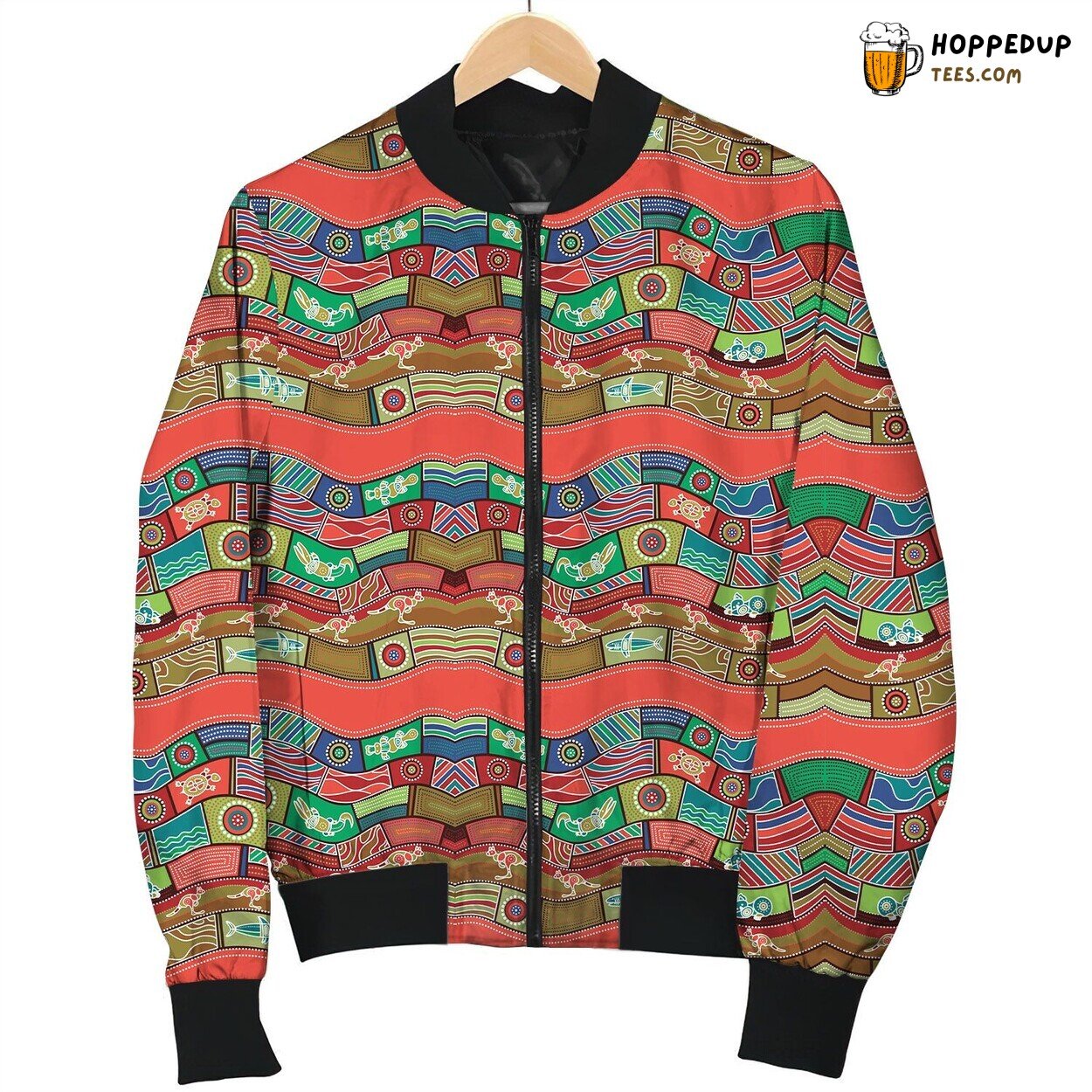 Australian Retro Bomber Jacket