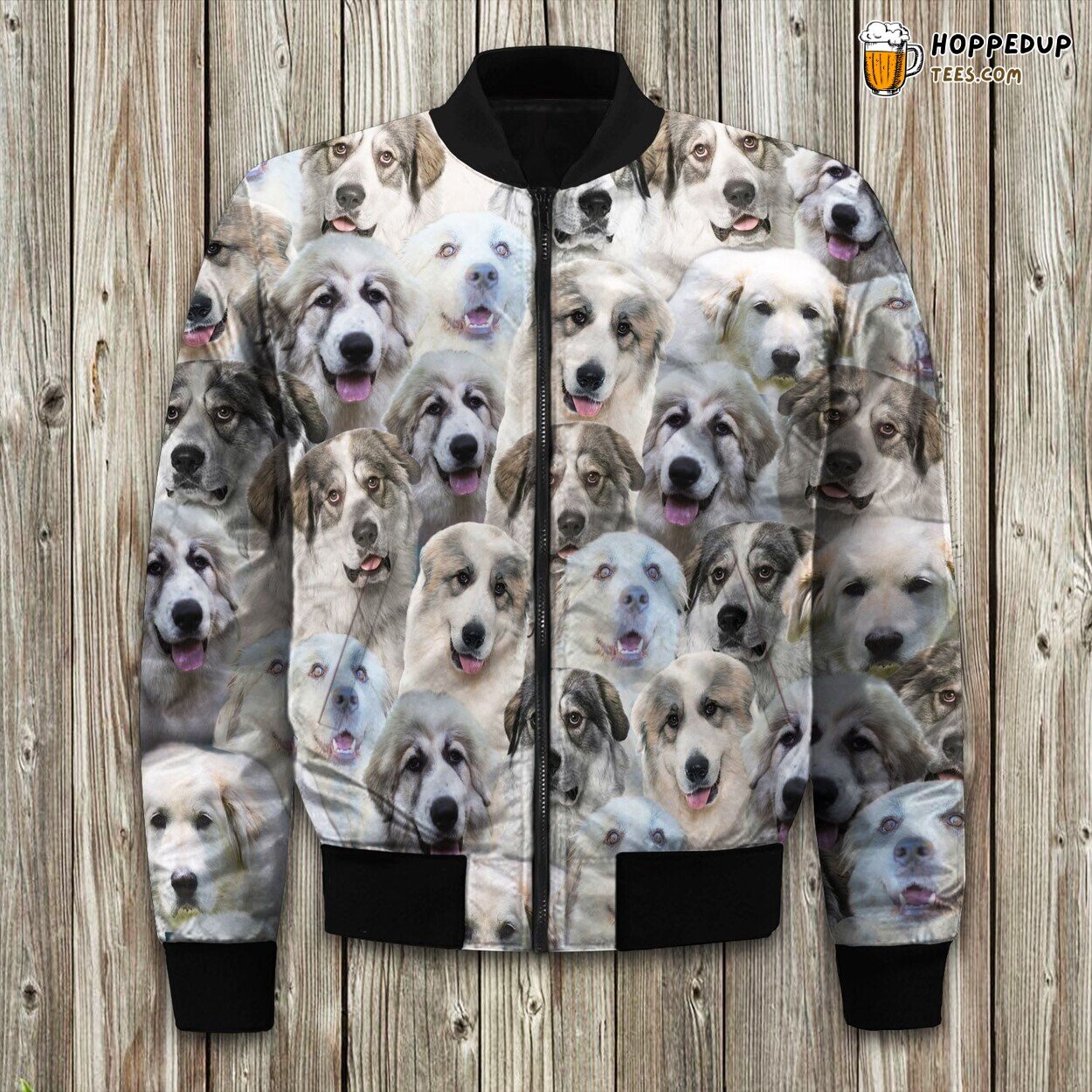 Authentic Sea Otter Winter Bomber Jacket Superior Quality Design