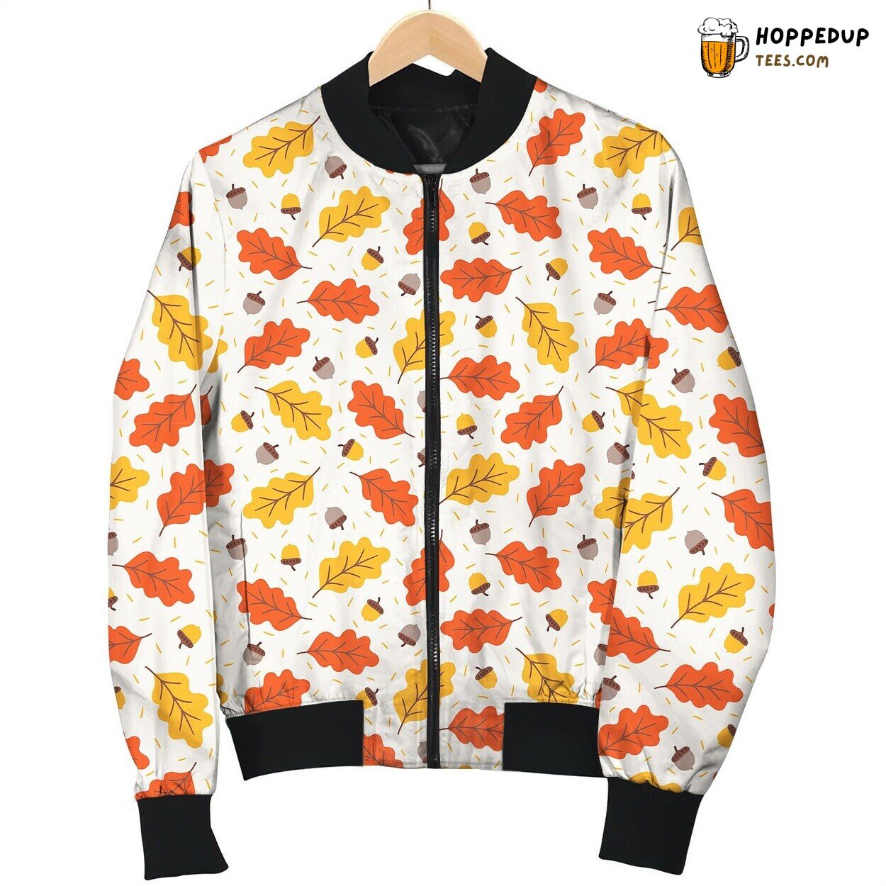 Autumn Beautiful Bomber Jacket