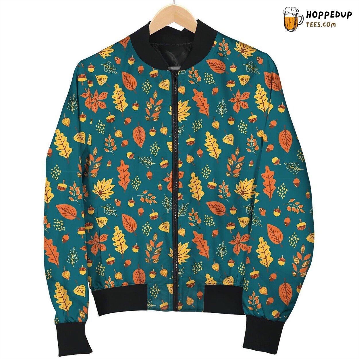 Autumn Forest Beneath My Feet Bomber Jacket